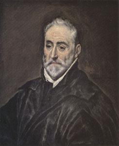 El Greco Antonio de Covarrubias y Leiva (mk05)